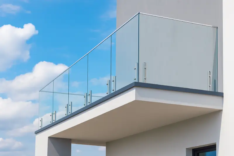 Сучасні скляні та металеві конструкції для безпечного та стильного простору Сучасні скляні та металеві конструкції для безпечного та стильного простору