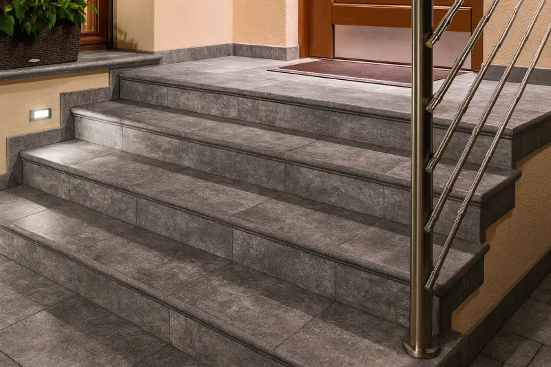 Як вибрати вуличну плитку: матеріали, які витримують українські зими