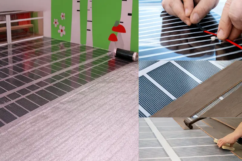 Как выбрать электрический тёплый пол