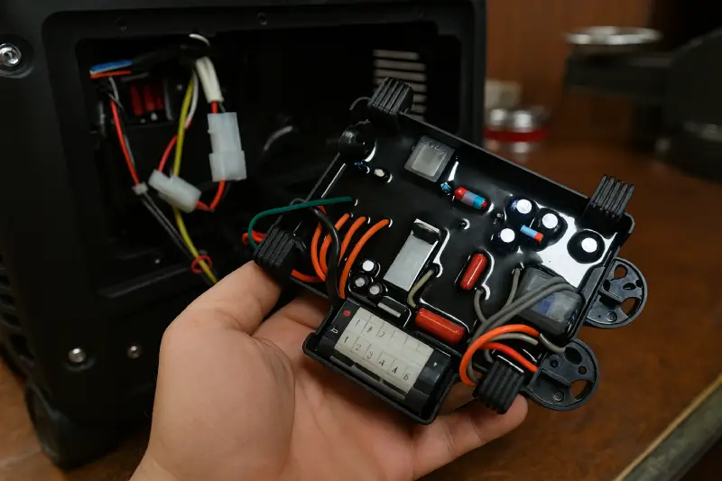 Як проводиться професійний ремонт інверторних генераторів