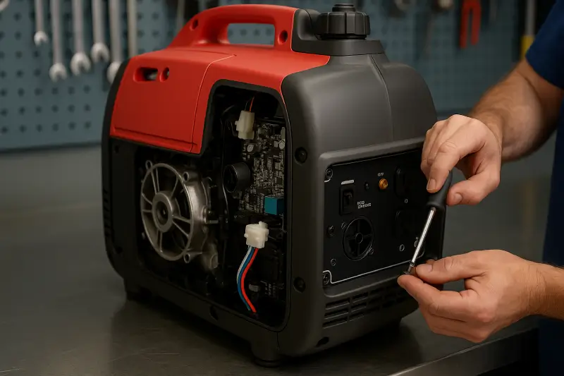 Ремонт інверторних генераторів: огляд процесу, ключові етапи та поради власникам