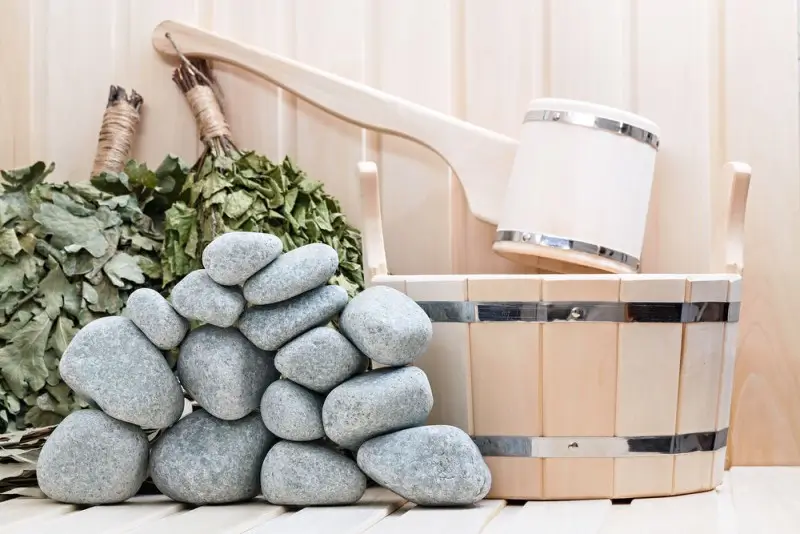 Спеціальні камені для сауни