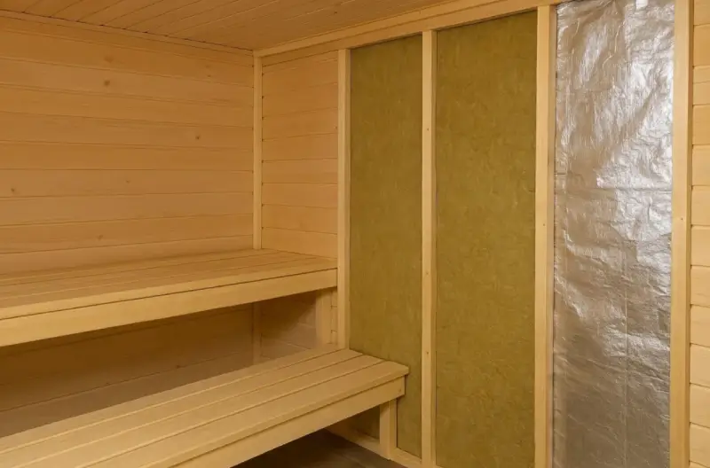 Деревні матеріали для стін та основи бані