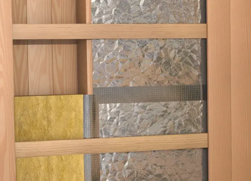 Теплоізоляція та пароізоляція – утеплення бані