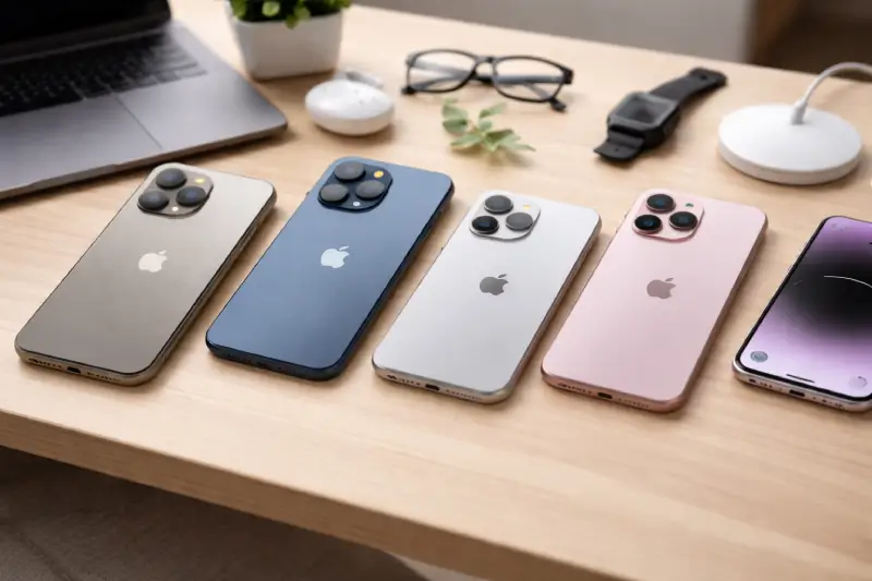 iPhone для різних потреб: як обрати оптимальну модель