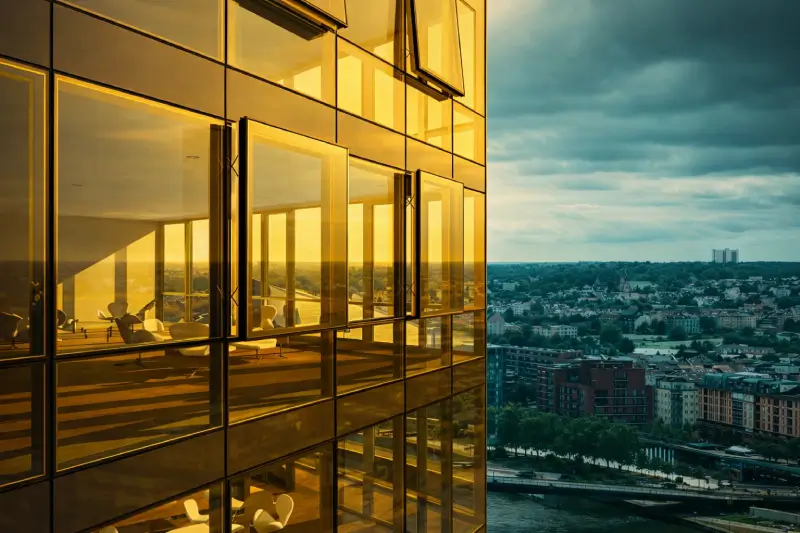 Стійко-ригельна система для фасадів: гарантія якості та сучасний дизайн від лідера ринку