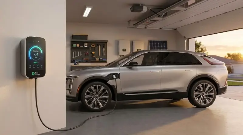 Личная АЗС в гараже: как выбрать домашнюю зарядную станцию и не переплатить