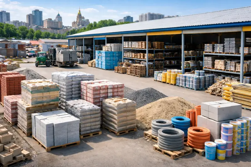 Будівельні матеріали у Харкові — інтернет-магазин для зручного та вигідного будівництва