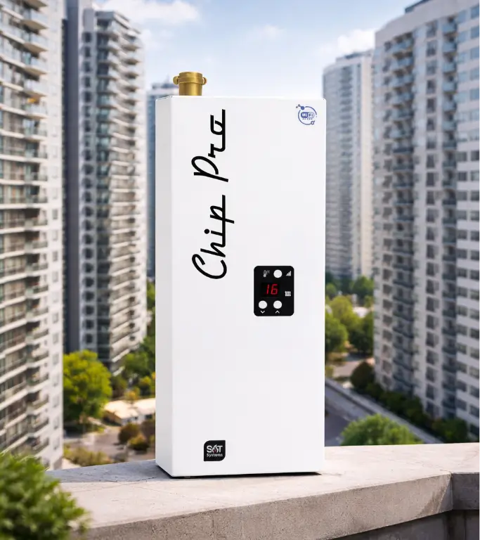 Інтеграція електрокотлів у багатоквартирні будинки