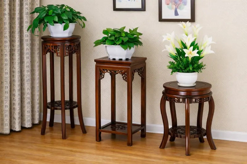 Почему напольные подставки для растений