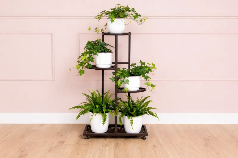 Напольные подставки для растений: где выгодно купить подставки для цветов