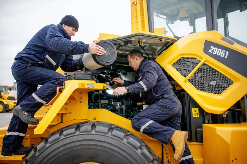 Модернизация и обслуживание спецтехники: секреты долговечности узлов трения