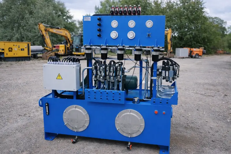 Як вибрати маслостанцію гідравлічну для виробництва Як вибрати маслостанцію гідравлічну для виробництва