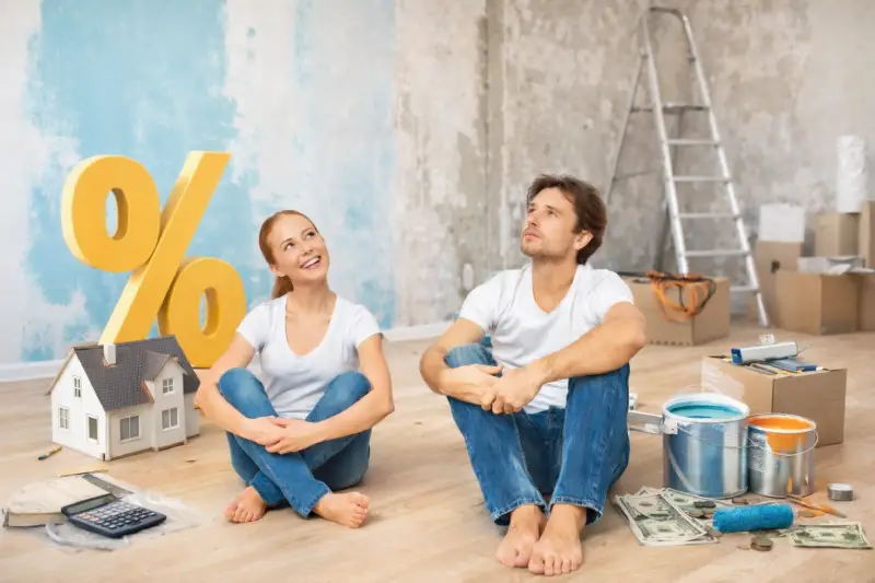 Кредит на ремонт в Украине: как быстро найти деньги на обновление жилья