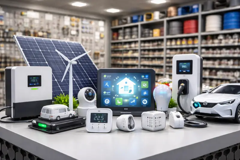 Тренди ринку електротехніки<