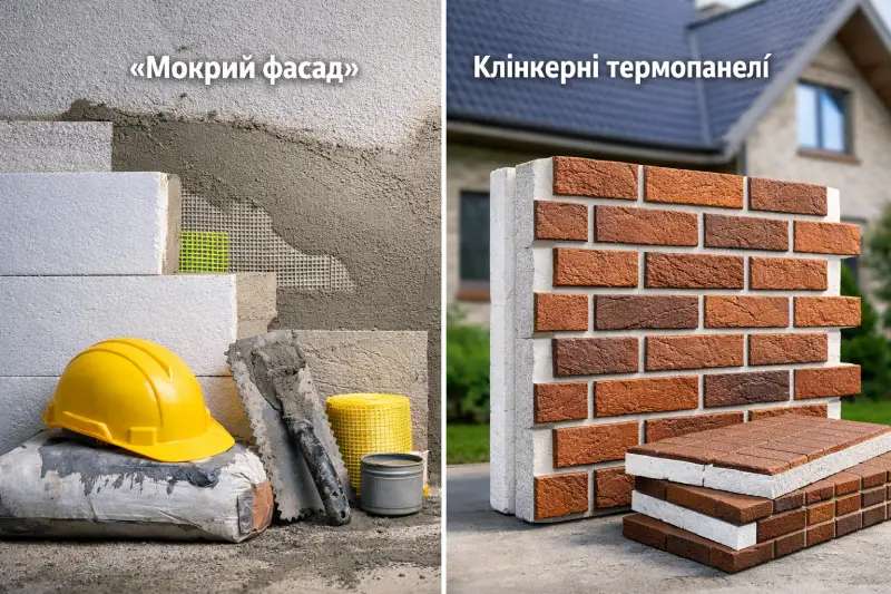 Чим краще утеплити фасад будинку в 2026 році: порівняння популярних матеріалів Чим краще утеплити фасад будинку в 2026 році: порівняння популярних матеріалів