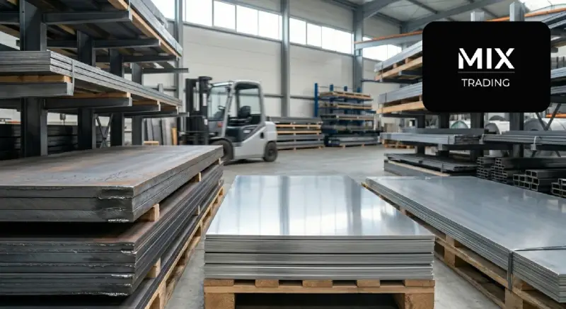 Стальной лист: тонкости выбора между горячекатаным и холоднокатаным прокатом Стальной лист: тонкости выбора между горячекатаным и холоднокатаным прокатом