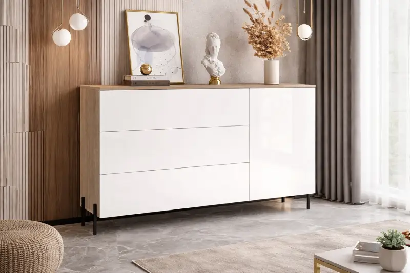 Комоды от «Комфорт Мебель»: стиль лофт, функциональность и идеальный порядок в доме Комоды от «Комфорт Мебель»: стиль лофт, функциональность и идеальный порядок в доме