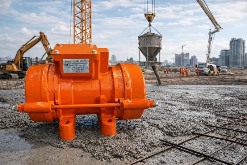 Оборудование для уплотнения бетона: принципы работы и сферы применения