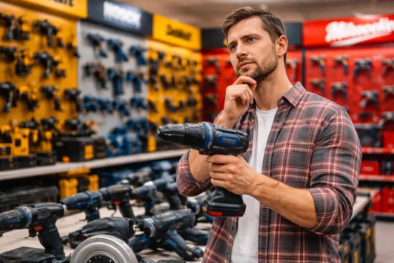 На что обращать внимание при выборе электроинструмента