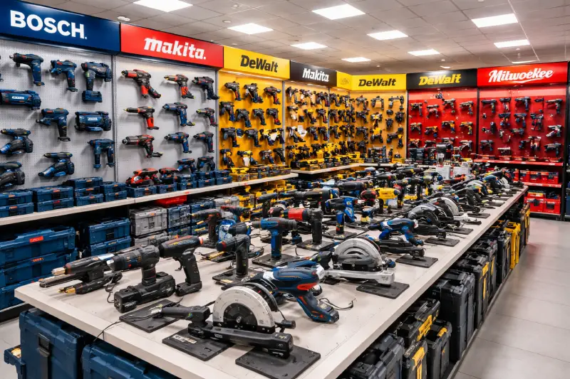 Где выгодно купить электроинструменты в Молдове: советы для мастеров и строителей