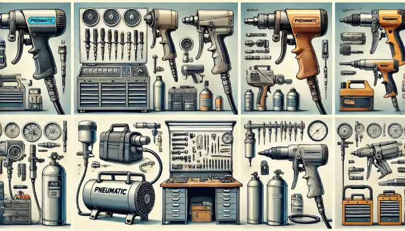 Як обрати пневмоінструмент: поради та порівняння