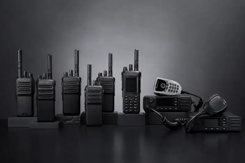 Огляд професійних радіостанцій Motorola MOTOTRBO