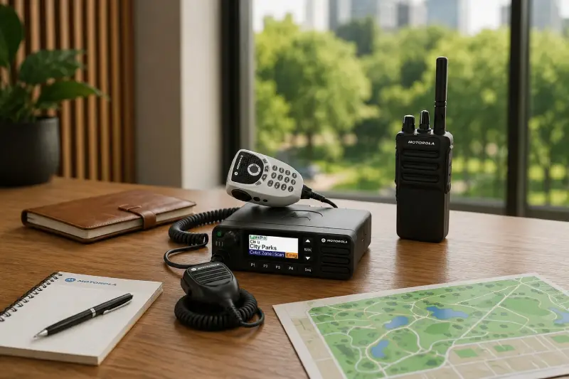 Професійний радіозв’язок Motorola Solutions для критичної інфраструктури