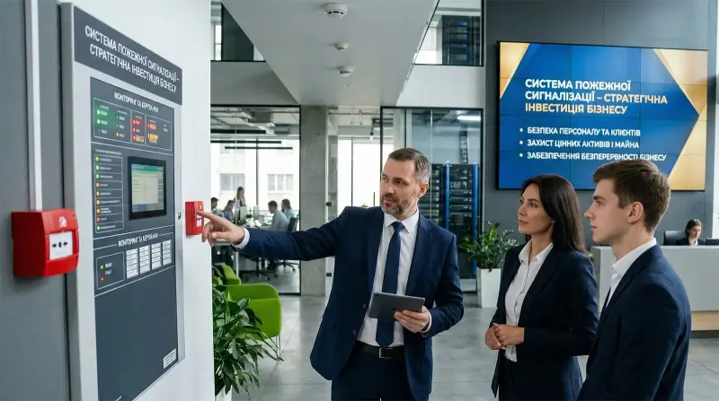 Пожежна сигналізація під ключ: коли потрібне проєктування, монтаж і обслуговування