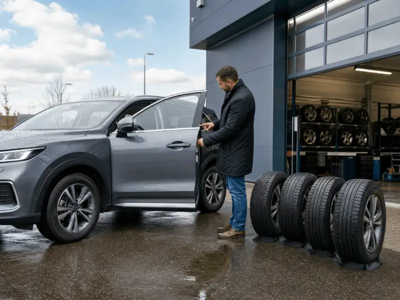Літні шини 235/60 R18 для SUV: як вибрати комплект для весняних доріг Літні шини 235/60 R18 для SUV: як вибрати комплект для весняних доріг