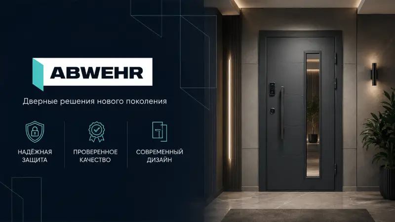 Abwehr - лидер украинского рынка входных дверей: производство, технологии и стандарты качества