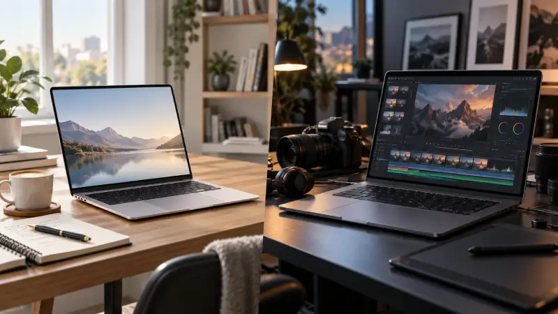 MacBook 2026: Air чи Pro - який обрати для роботи, навчання, творчості 