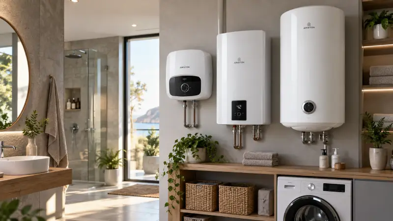 Ariston: огляд водонагрівачів та їх ключових особливостей
