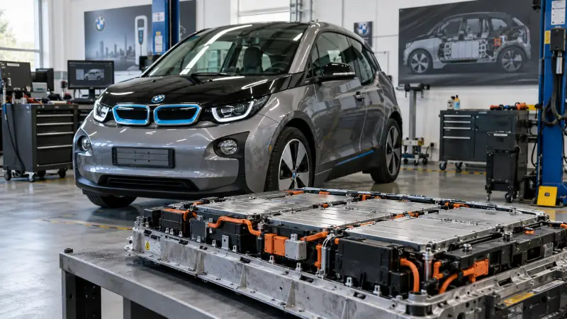Батарея BMW i3: характеристики и срок службы
