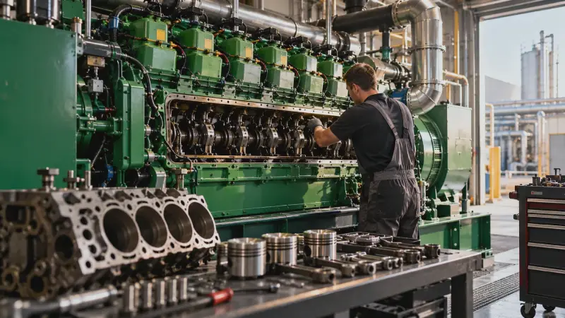 Скільки насправді живе газопоршневий двигун: правда про ресурс до капремонту