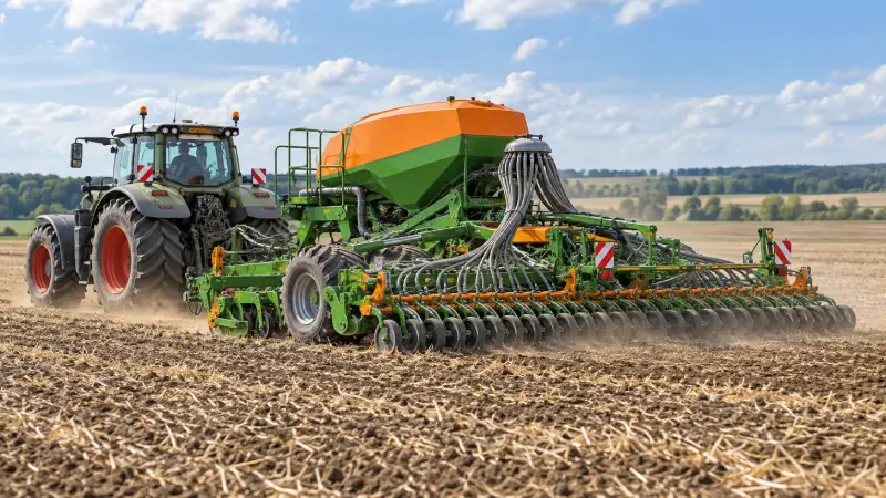 AMAZONE Primera DMC 9000-2: сучасний підхід до посіву зернових культур на великих площах